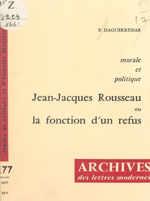 cover image of Morale et politique